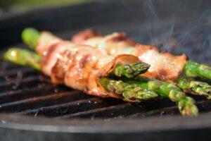 grillad sparris