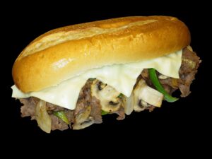 steak sandwich